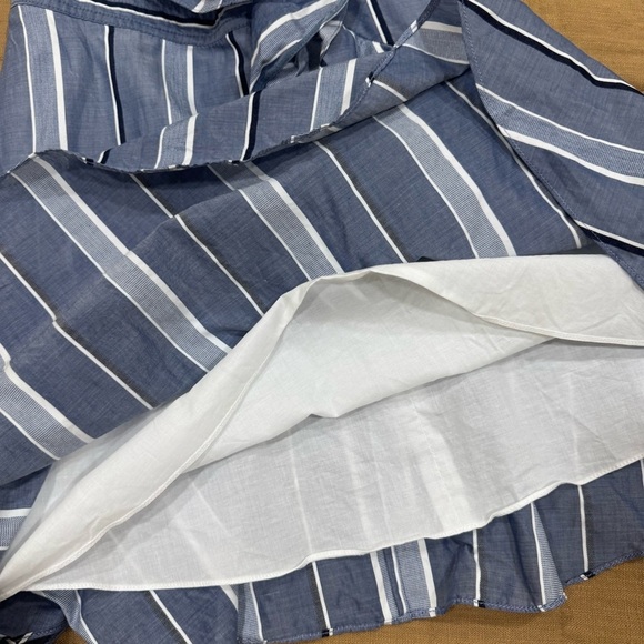 Sandro Paris Striped 100% Cotton Mini Dress Size 2 - Picture 10 of 10